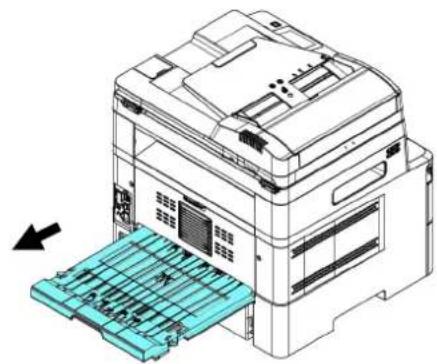 AVISION AM240QDW Plus - Locations of the Jammed Paper (Endroits susceptibles de bourrage de papier) - 3