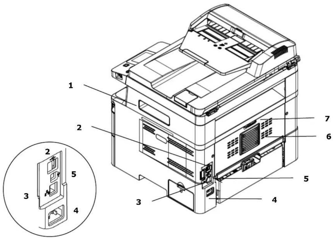 AVISION AM240QDW Plus - Vue de face - 2