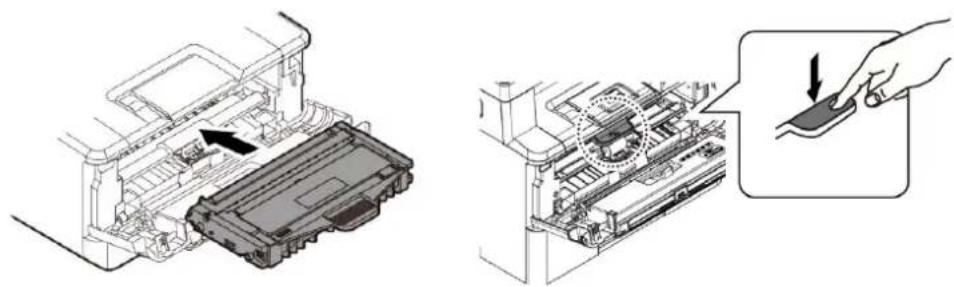 AVISION AM240QDW Plus - Installation du tambour - 3