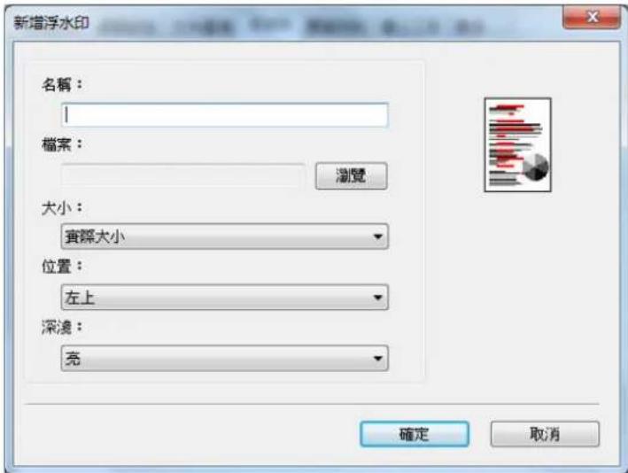 AVISION AP233QN - 新增一個圖案浮水印 - 1