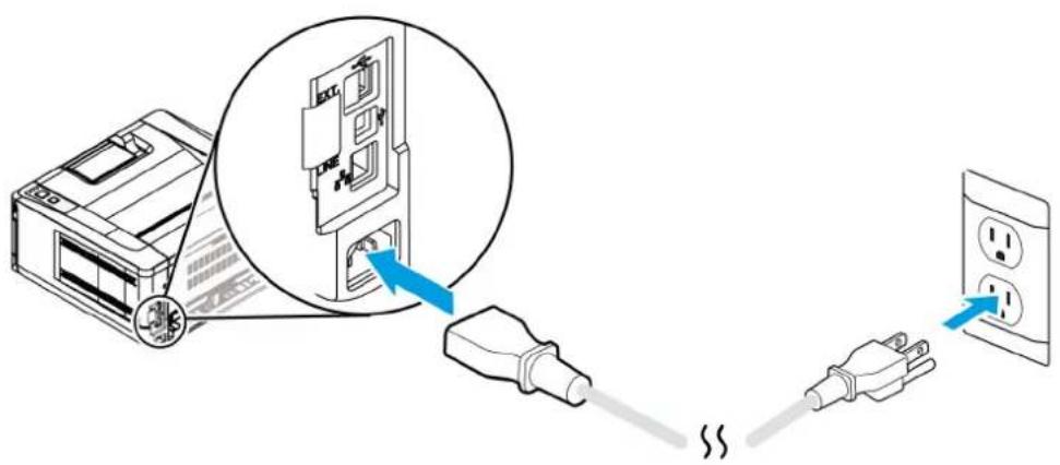 AVISION AP233QN - 連接電源 - 1