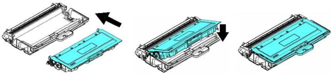 AVISION AP233QN - 安裝感光鼓 - 3
