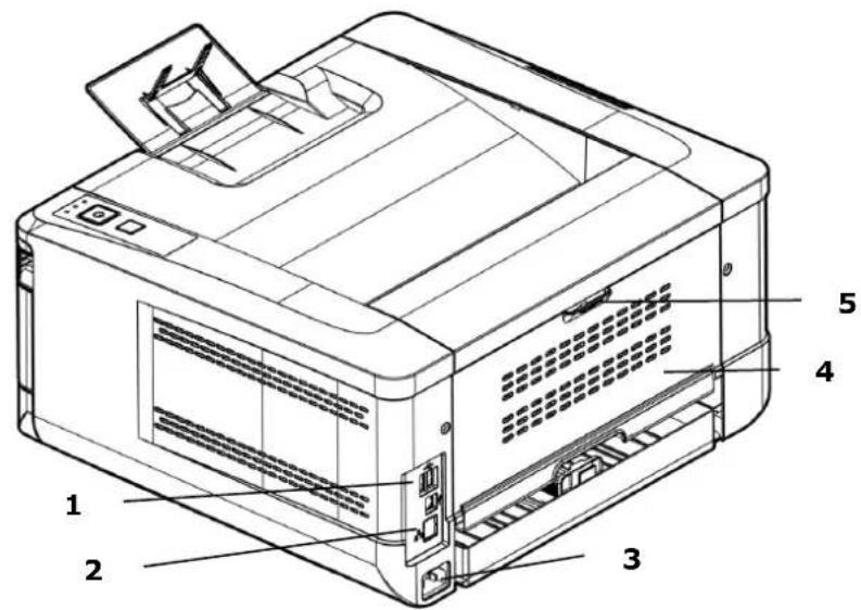 AVISION AP233QN - 外觀 - 2