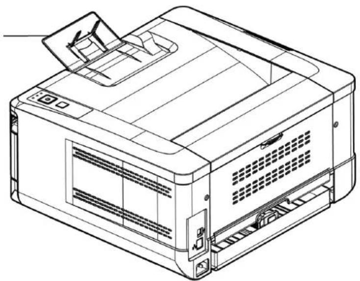 AVISION AP233QN - 安裝接紙器 - 1