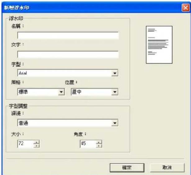 AVISION AP233QN - 新增一個文字浮水印 - 1