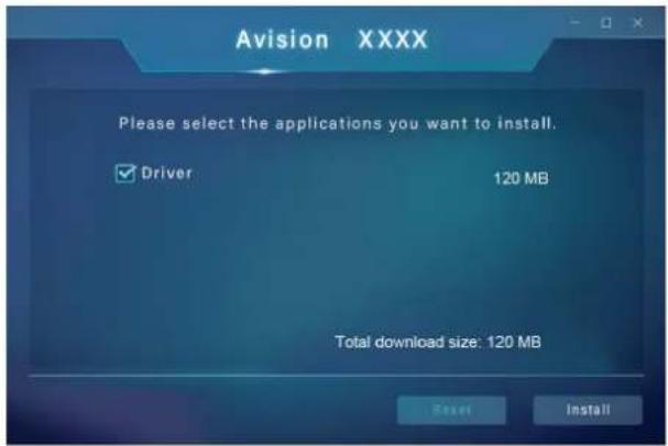 AVISION AP233QN - 系統需求 - 3