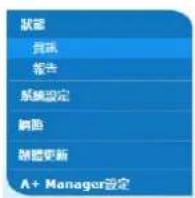 AVISION AP233QN - 透過內建網頁來修改設定 - 1