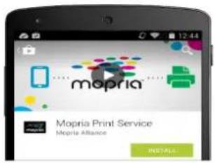 AVISION AP233QN - - Mopria Print Service 行動列印應用軟體 - 1
