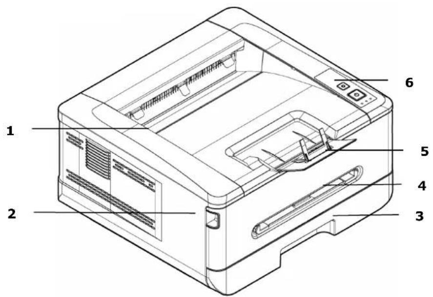 AVISION AP233QN - 外觀 - 1