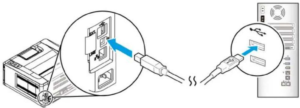 AVISION AP233QN - 透過 USB 連接電腦 - 1