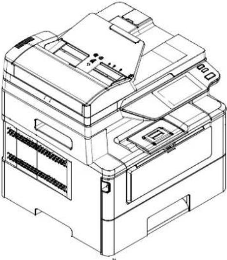 AVISION AM240AW Plus - Contenu de l'emballage - 1