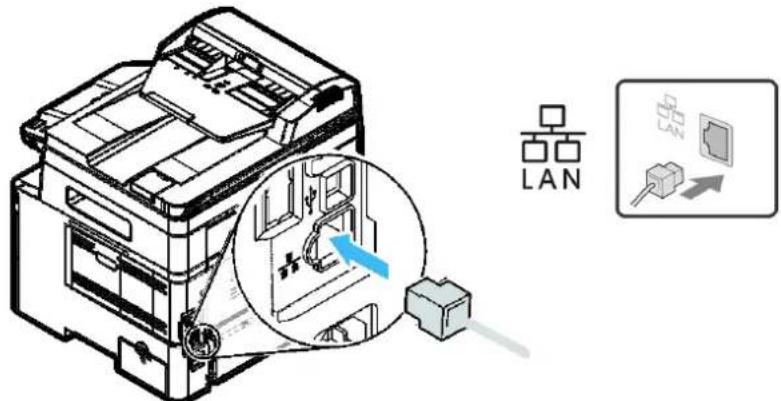AVISION AM240AW Plus - Mise en marche de l'imprimante - 3