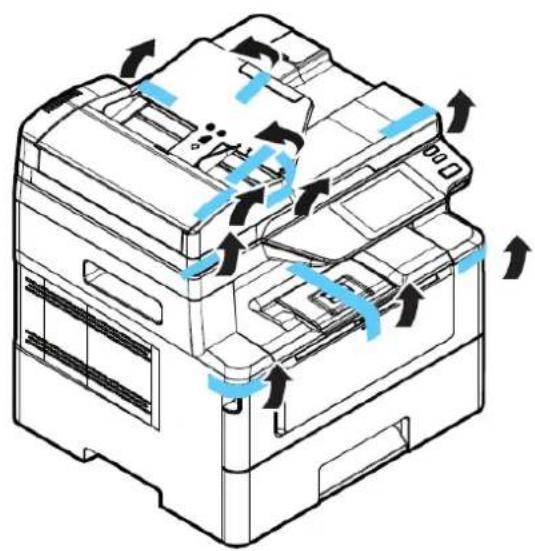 AVISION AM240AW Plus - Espace opérationnel - 2