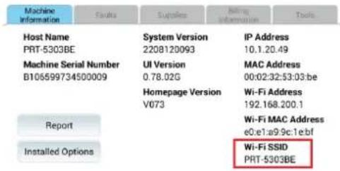 AVISION AM240AW Plus - Impression de fichiers à partir d'un appareil portable Android - 3