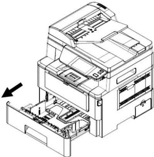 AVISION AM240AW Plus - Chargement du bac d'alimentation principal - 3