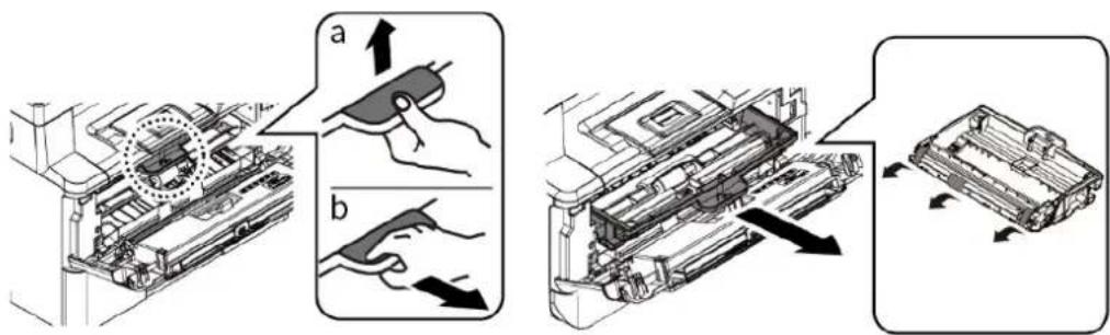 AVISION AM240AW Plus - Installation de la cartouche de toner - 2