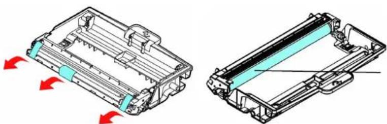 AVISION AM240AW Plus - Installation de la cartouche de toner - 3