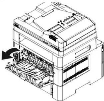 AVISION AM240AW Plus - Locations of the Jammed Paper (Endroits susceptibles de bourrage de papier) - 2