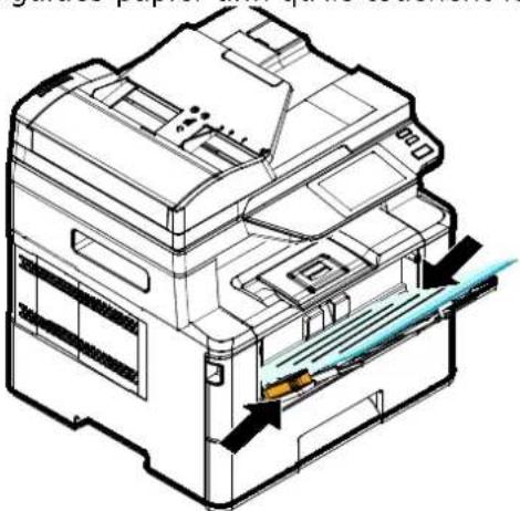 AVISION AM240AW Plus - Chargement du bac manuel - 6