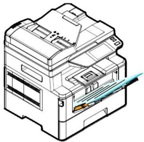 AVISION AM240AW Plus - Chargement du bac manuel - 5