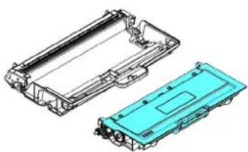 AVISION AM240AW Plus - Installation de la cartouche de toner - 4