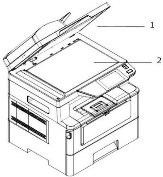AVISION AM240AW Plus - Nettoyage de la vitre - 1