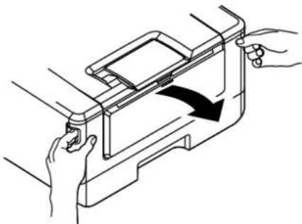AVISION AM240AW Plus - Installation de la cartouche de toner - 1