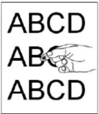 AVISION AM240AW Plus - Locations of the Jammed Paper (Endroits susceptibles de bourrage de papier) - 19