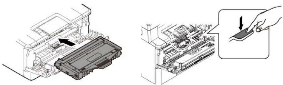 AVISION AM240AW Plus - Installation du tambour - 3