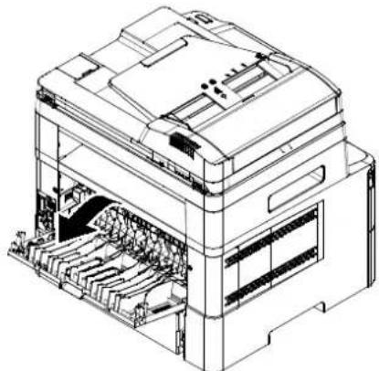 AVISION AM240AW Plus - Retirez les entretoises - 1
