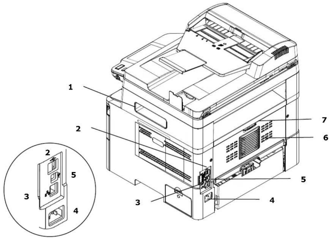 AVISION AM240AW Plus - Vue de face - 2