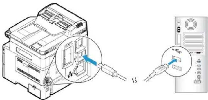 AVISION AM240AW Plus - Imprimante connectée via USB - 1