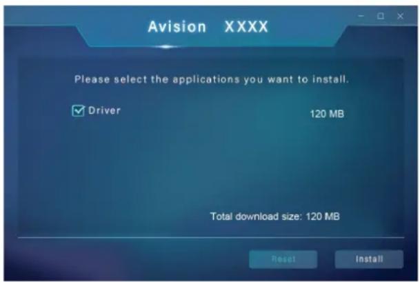 AVISION AM240AW Plus - Téléchargement de [Avision Updates] - 3