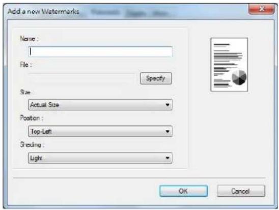 AVISION AM240AW Plus - Choisir Image (Image), puis cliquer sur le bouton Add/New - 1