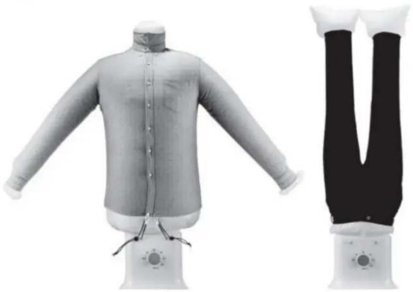 Sommertal Bügelpuppe Gentleman 4084 - Manichino per stirare Gentleman - 4