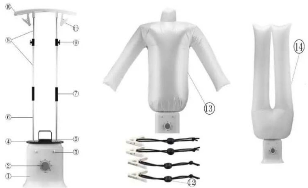 Sommertal Bügelpuppe Gentleman 4084 - C.Caracterí sticas del producto - 1