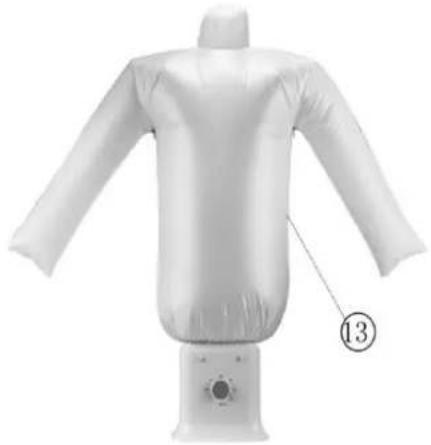 Sommertal Bügelpuppe Gentleman 4084 - 7