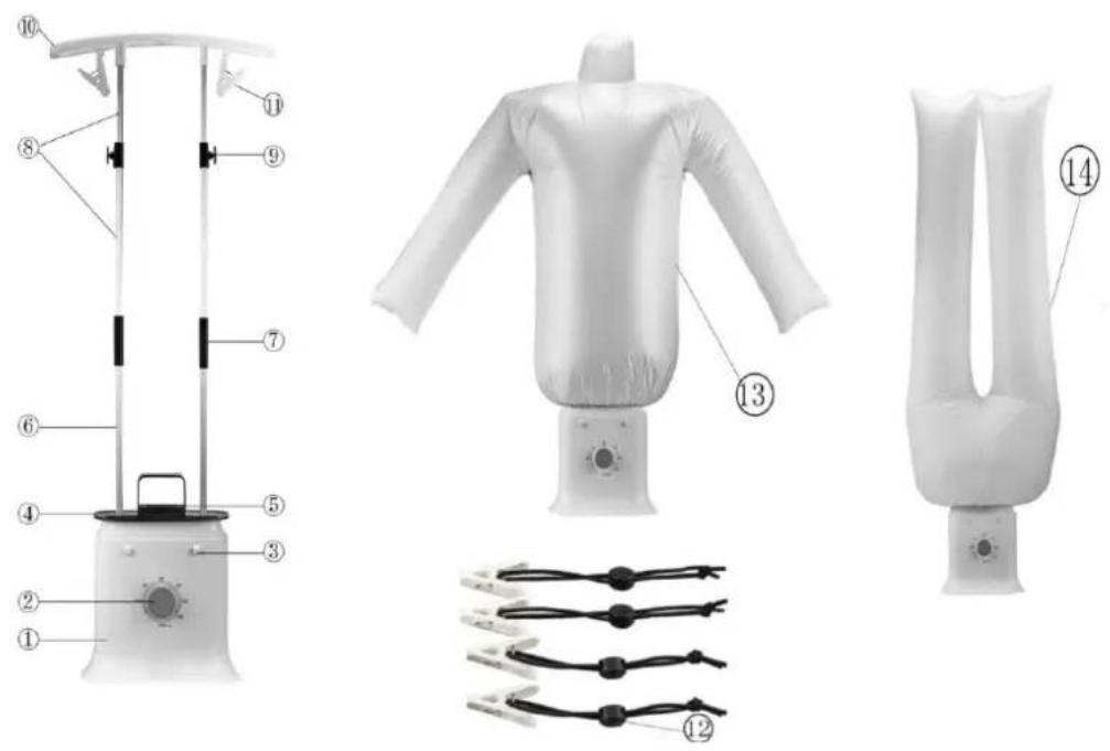 Sommertal Bügelpuppe Gentleman 4084 - Assembler du produit - 1