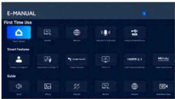 HAIER H85M92FUX - Электронное руководство - 1