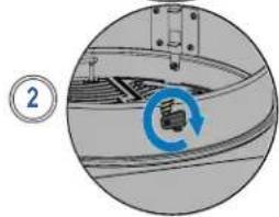 Napoleon PRO22K-CART-3 - Assembling Your Rotisserie Kit (if equipped) - 3