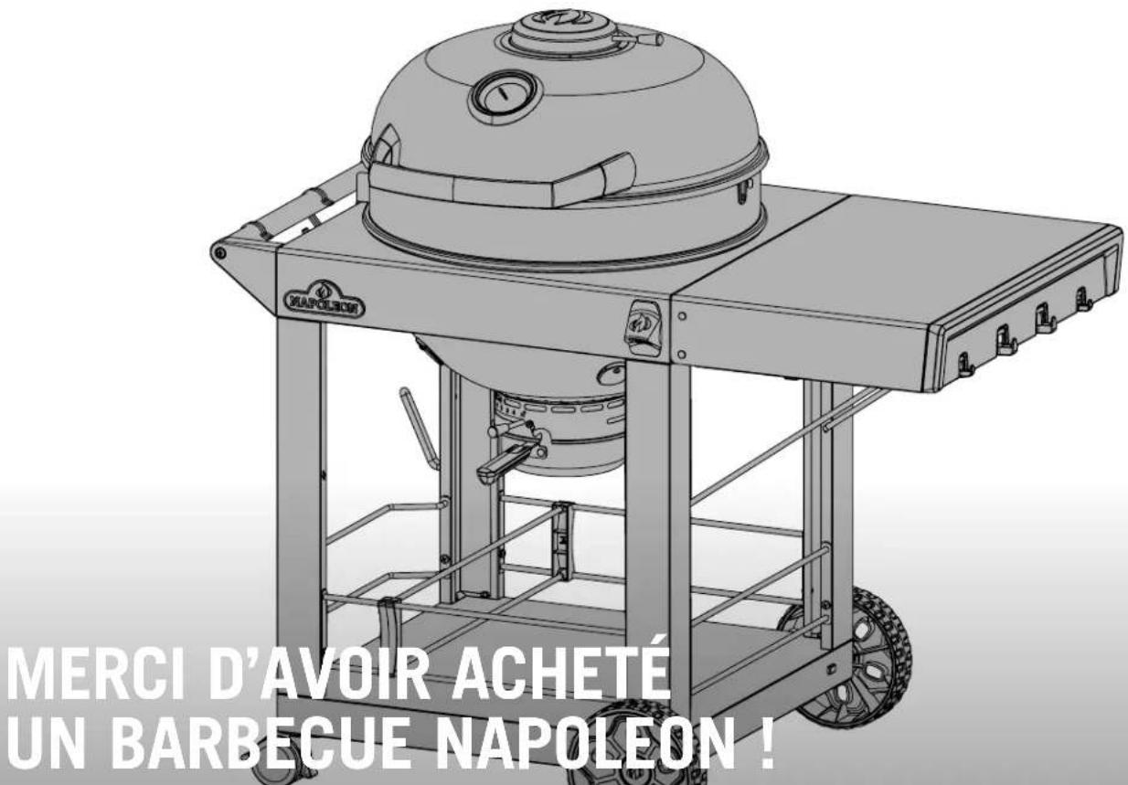 MERCI D'AVOIR ACHETÉ UN BARBECUE NAPOLEON !