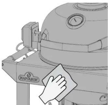 Napoleon PRO22K-CART-3 - INOXIDÁVEL EM AMBIENTES AGRESSIVOS - 1