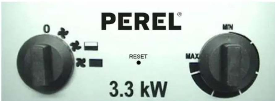 Perel TC78070N - Termostat - 1