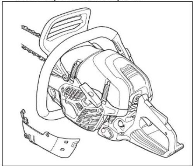HUSQVARNA 564 XP G - Het product gebruiken bij koud weer - 2