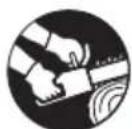 HUSQVARNA 564 XP G - Symbole auf dem Gerät - 5