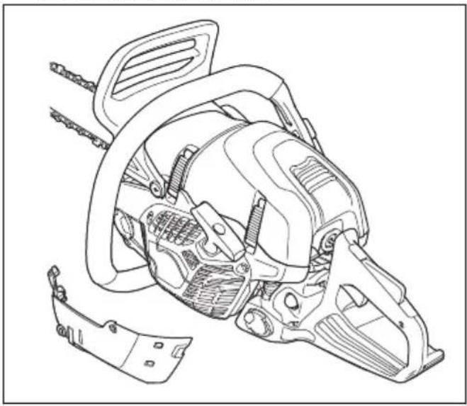 HUSQVARNA 564 XP G - So verwenden Sie das Gerät bei kaltem Wetter - 2