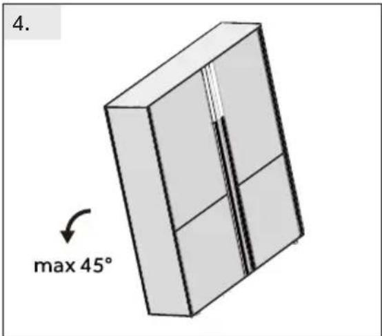 HOOVER HONCQ2T818EX - Ventilaton cross-section - 1