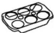 HOOVER HONCQ2T818EX - Accessoires - 2