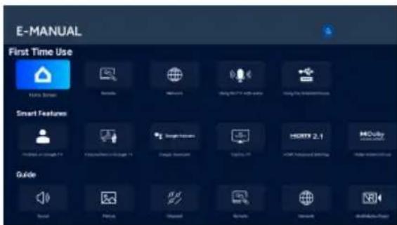 HAIER H75M92FUX - Ηλεκτρονικό εγχειρίδιο - 1