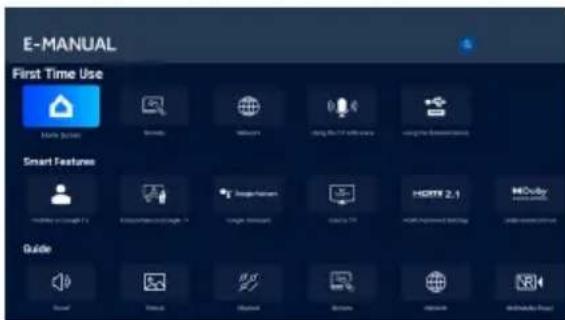 HAIER H75M92FUX - Електронно ръководство - 1